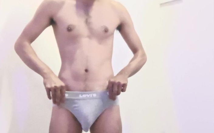 Desidickking96: 德西印度戴面具的年轻男孩硬鸡巴与玩 masterbate