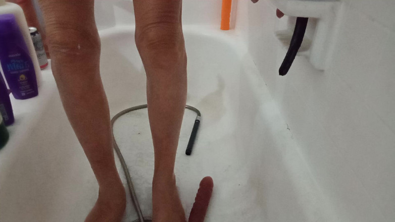 Lizzy Yum: 2025년 9월 Lizzy Yum Sd 후장 목욕 자위 #5