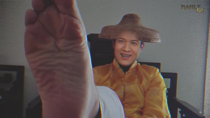 Manlyfoot: Ano, Sensei! - Kung Fu Louskáček - Zvládnutí umění boje nohou uctívat...