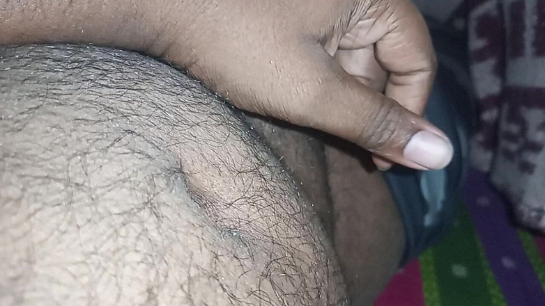 Sweet Indian cock: Masturbasi tanpa kondom