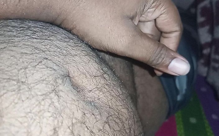 Sweet Indian cock: Thủ dâm mà không có bao cao su