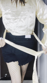 Lust in Lingerie: a Stocking Strip Tease