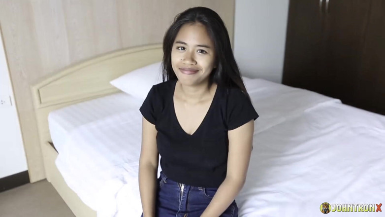 John Tron X: Johntronx - Lovely Asian Babe with Huge Boobs Rode My Dick...