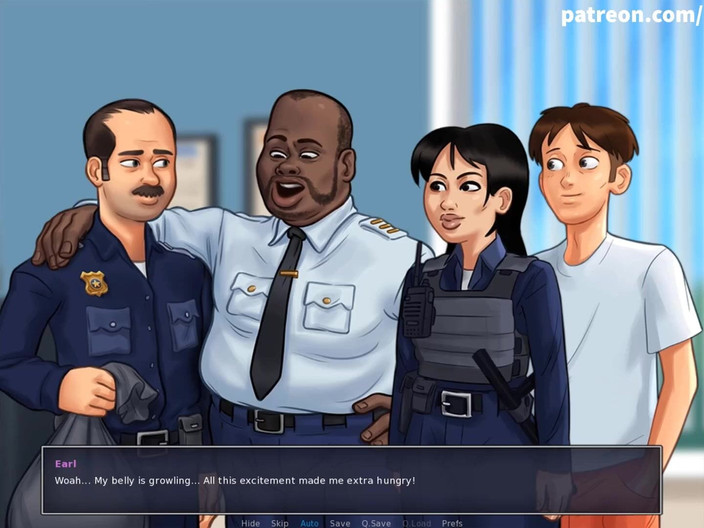 Cartoon Play: Summertime saga parte 234 (0.20.16)