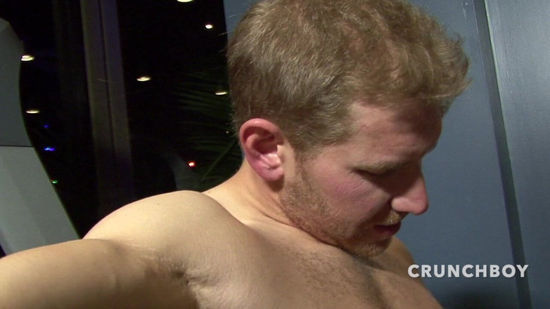Crunch Boy: Arkadaşımın Büyük Penisi