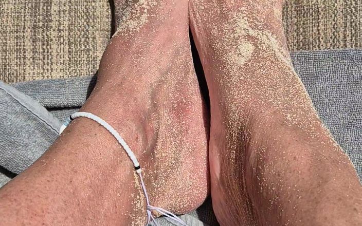 Uk Joolz: Piedi nella sabbia!
