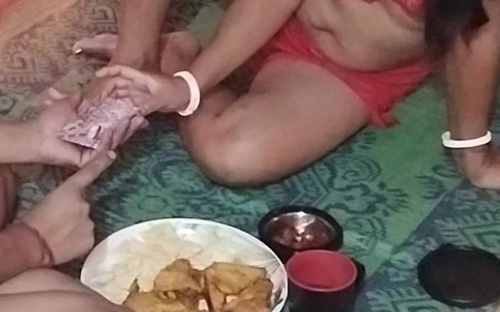 Uttar dinajpur: Am Tag von Diwali wurde Sonali Bhabhi von sieben Spielen...
