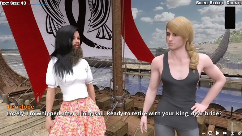Johannes Gaming: College Kings #14 Handjob outdoor and a fuck session at night