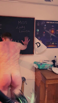 Harsh Punishment in School Room
