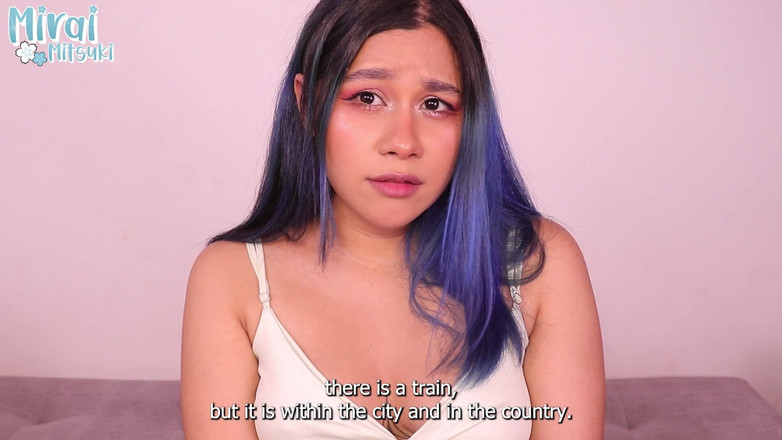 Mirai: Q &amp;a auf spanisch mit englischen Untertiteln