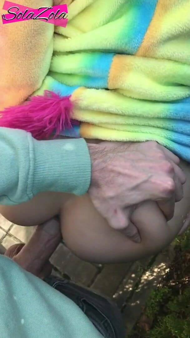 SolaZola: Horny unicorn gets fucked