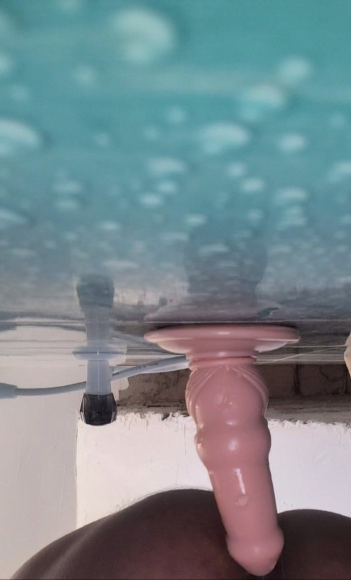 King6: 6-zoll-dildofick meinen hungrigen arsch