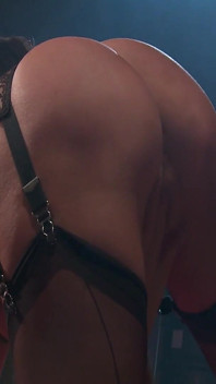 Three Cunts Scene-3_beautiful Brunette Lesbians in Lingerie Enjoy Their Tight Pussies