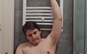 DustinSS7: Chubby Hairy Boy Cums a Lot for You