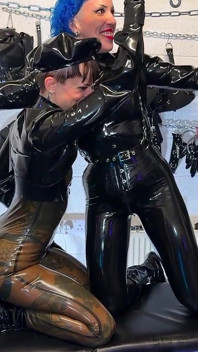Double Mummification Tease with Mistressae & Miss Lilly