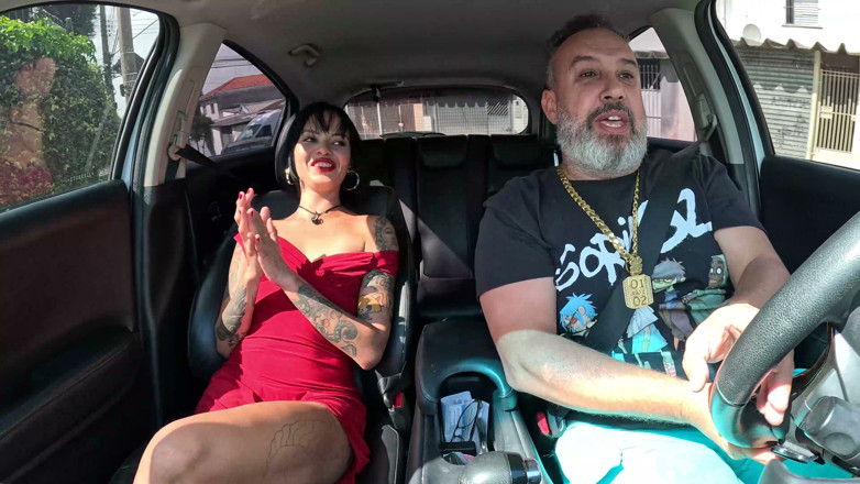 Binho Ted: Regina Kimi s-a urcat în atracție și a oferit un spectacol anal