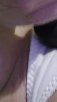Horny MILF Enjoys Vibrator Through Panties...