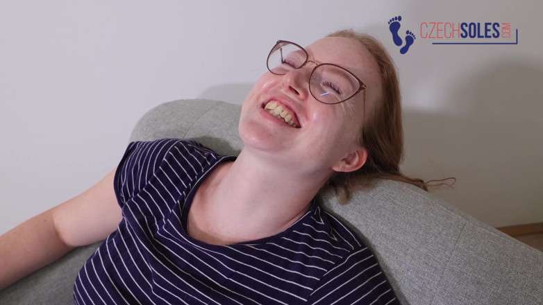 Czech Soles - foot fetish content: Growing Her Own Feet to Ridiculous Size