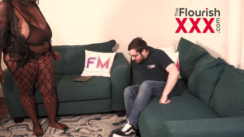 The Flourish XXX: Casting Melody Melons - 1st porn scene
