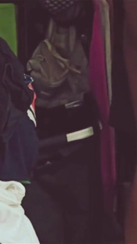 Mexican Chubby BBW Cleaning the Room