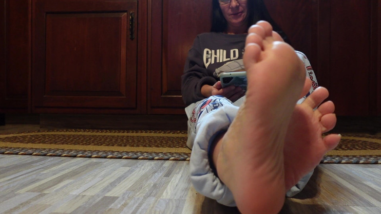 Raven Willow: Descansando meus pés cansados