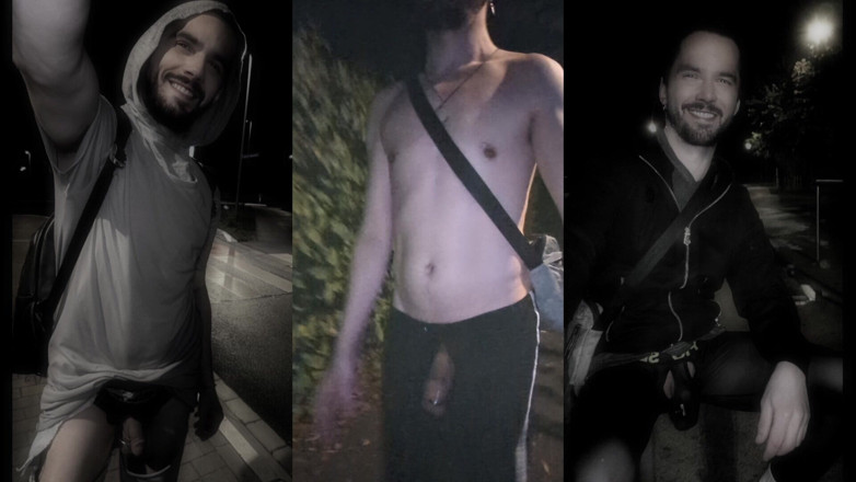 kinkygaynudist: 炎热的夏天（自由的午夜：第1部分）