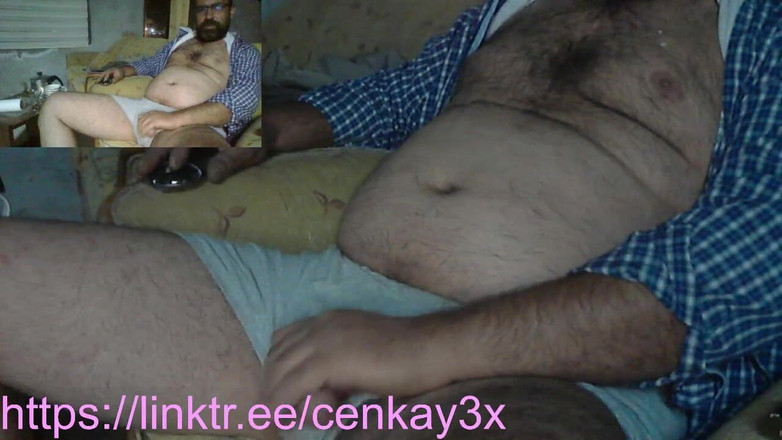 CenkAy: ストレートマンが空中で絶頂