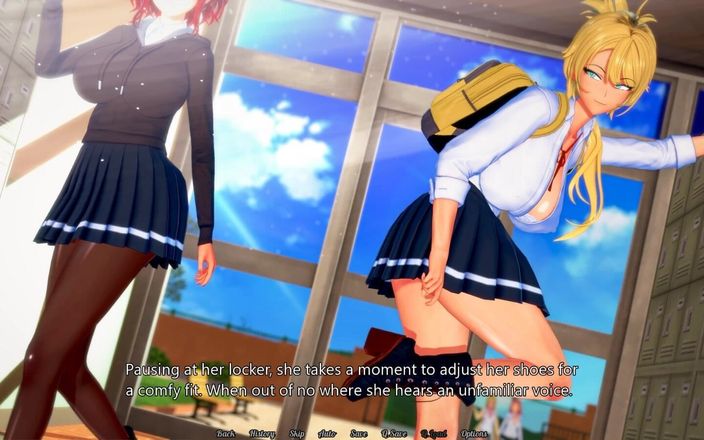 Studio-77: Futas World of Ntr Episódio # 3-