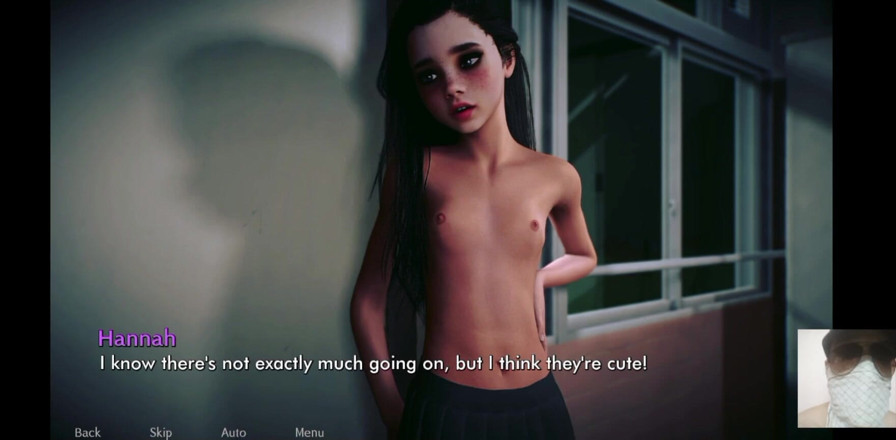 Dark Sam: Naked Girl Is Caught by Two Lesbians Teen18 in Spider...