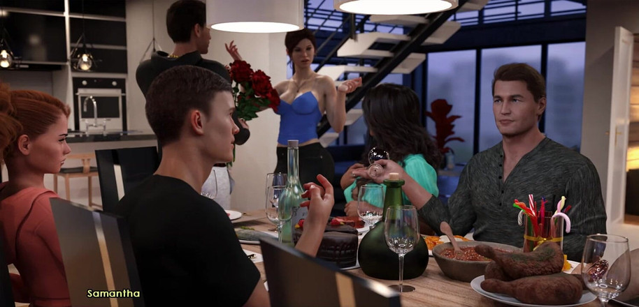 Miss Kitty 2K: ラストアカデミー3 - パート209 - それは終わった、Misskitty2kでヘンリー