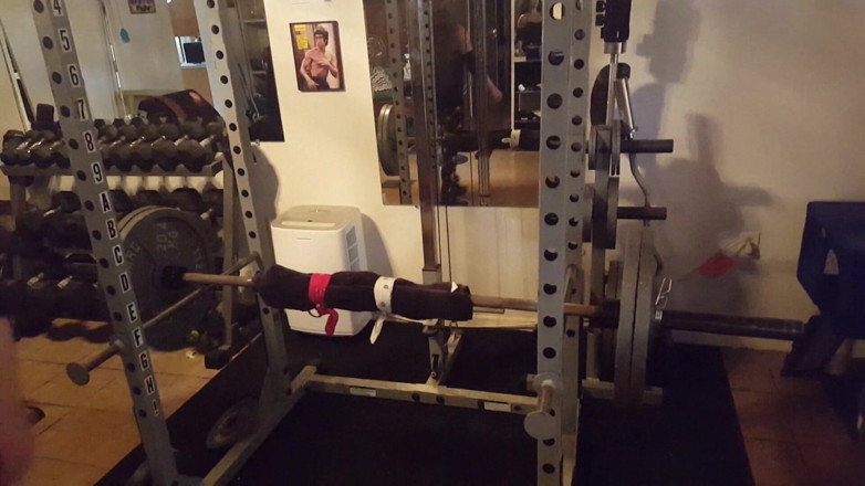 Pervy Studio: Weight lifting 2