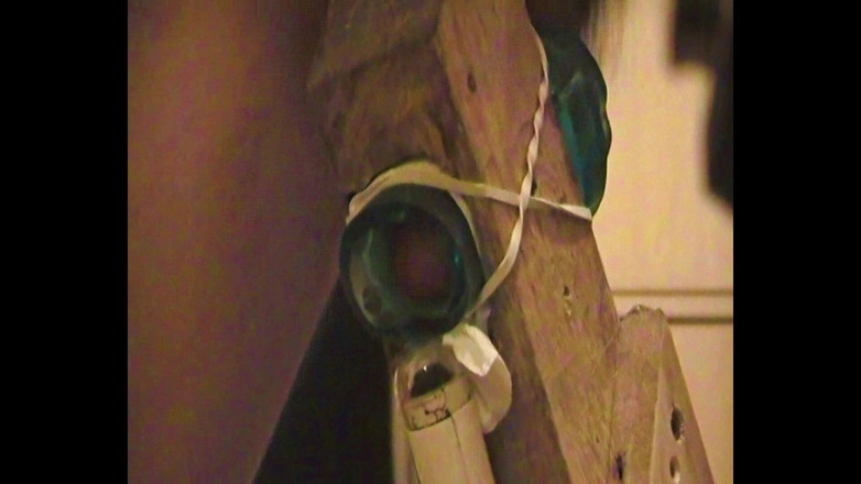 Mark Hannes: De Kerst zaklamp stand neukpartij masturbatie