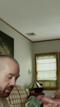 Compilation Stepdaddy’s Big Balls and Cock Shooting Loads
