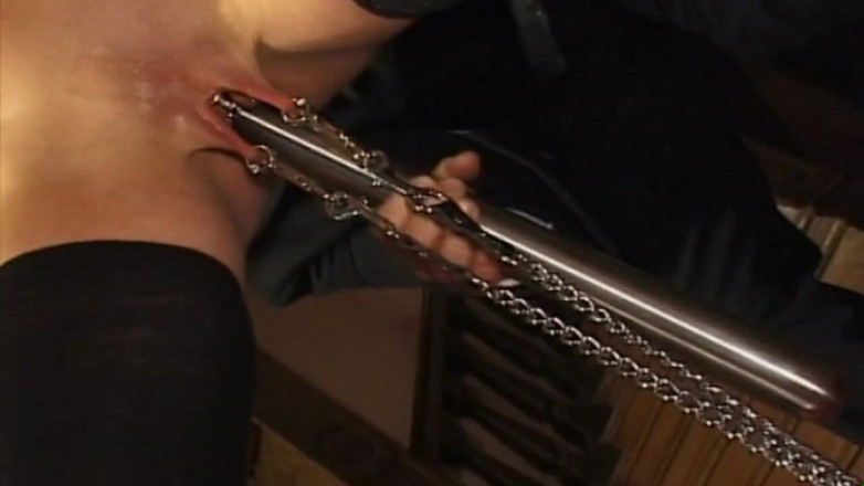 Absolute BDSM films - The original: Tattooed girl humiliating pussy tightening