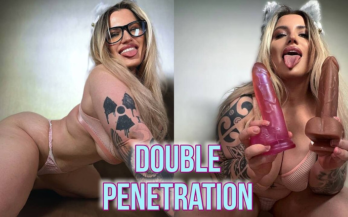 Swag Russian Panda: Mainan diisi awek montel - penembusan berganda