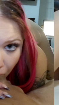 Raee Harte - First Porn Casting POV in Vegas