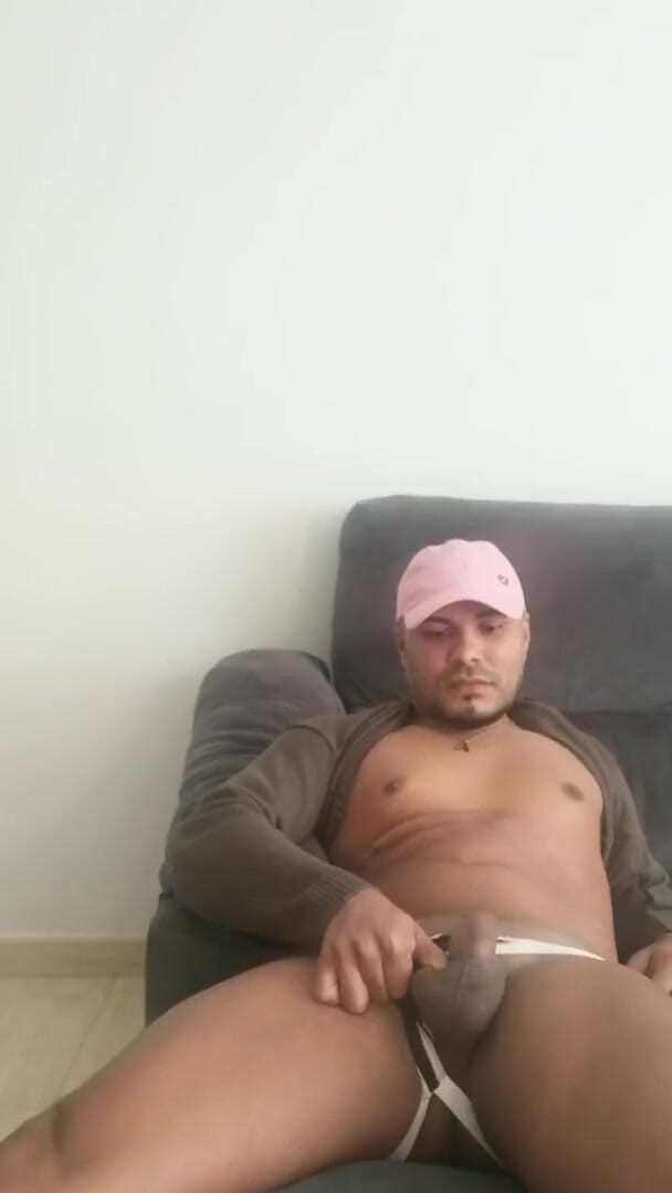 Lesyesty: Hot guy with a cock eager ass and a cock...