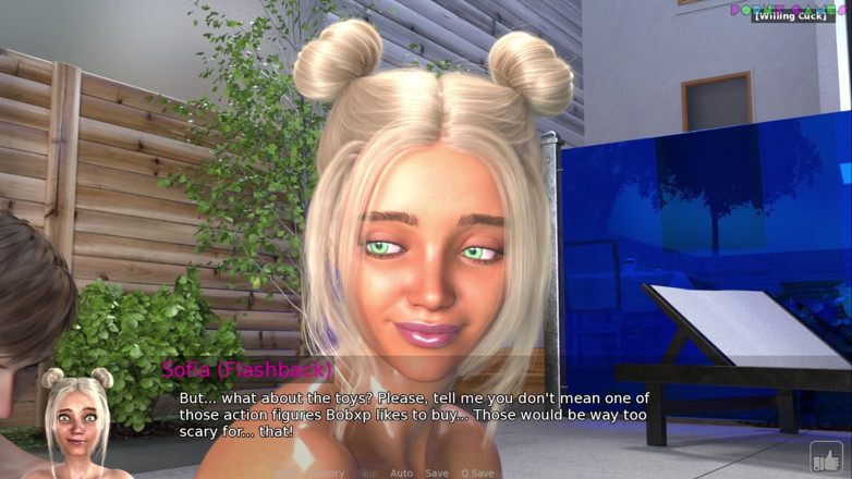 Porny Games: Podle Sofia by Grima Grima - Pool Party s análními dary,...