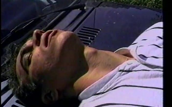 Gays Case: Manly Horny Hunk Fucks Boy&amp;#039;s Tight Ass on the Bonnet...