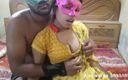 Aishwarya Bhabhi: Indian Bhabhi fucked from behind in hot yellow saree