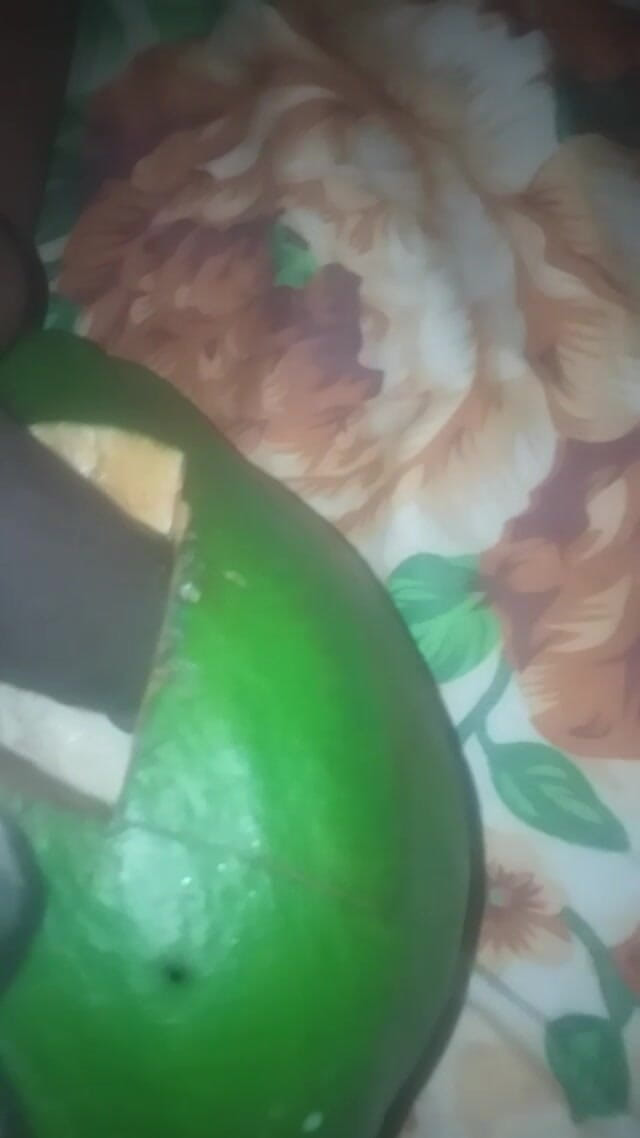 Badman4606: Lelaki gay eboni hitam mengambil besar.