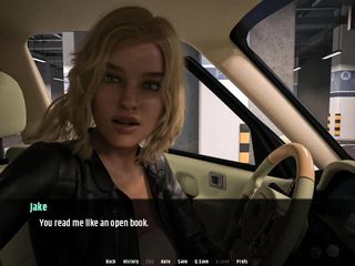 Dirty GamesXxX: Derealization: Road Adventure With The Blondie Ep 2
