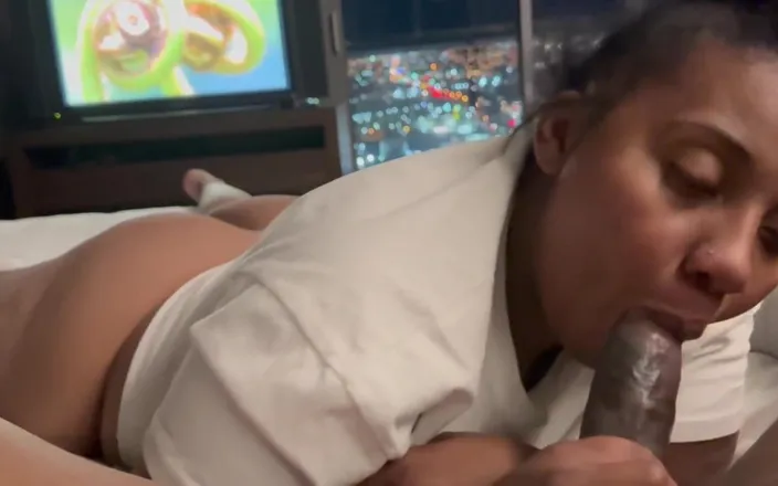 Kendale: Flawless All Mouth Blowjob, I Came so Hard She Couldnt...
