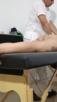 Hot Candle and Oil Massage