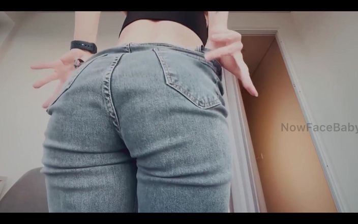 NoFaceBaby: 애널을 사랑하는 큰 엉덩이의 창녀