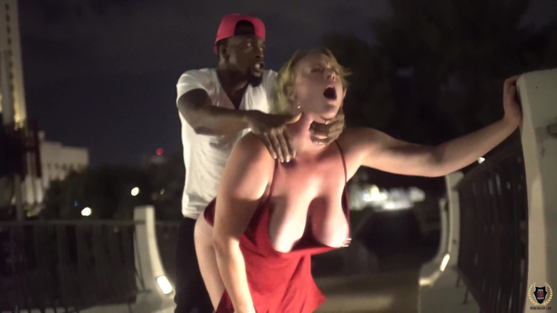 Rome Major: Outdoor fucking slutty sex with BBC Rome Major