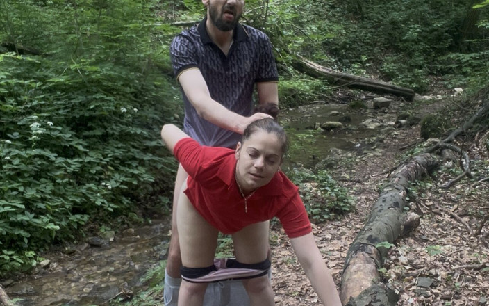 KingYordanov: Took Marina to the Tiny River for Anal!!!