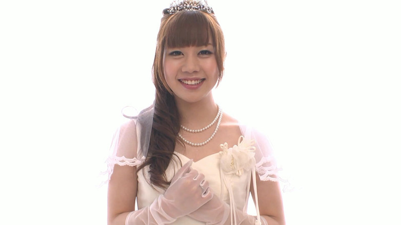 JAPAN IN LOVE: 하드코어 섹스하는 웨딩 드레스를 입은 일본 2_busty 여자