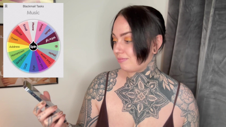 Miss Valentina: Intimidasi Berisiko - Permainan Fantasi