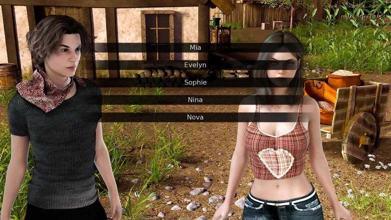 LoveSkySan69: Musim Cinta - Impian Petani Bahagian 1 Permainan oleh Loveskysan69